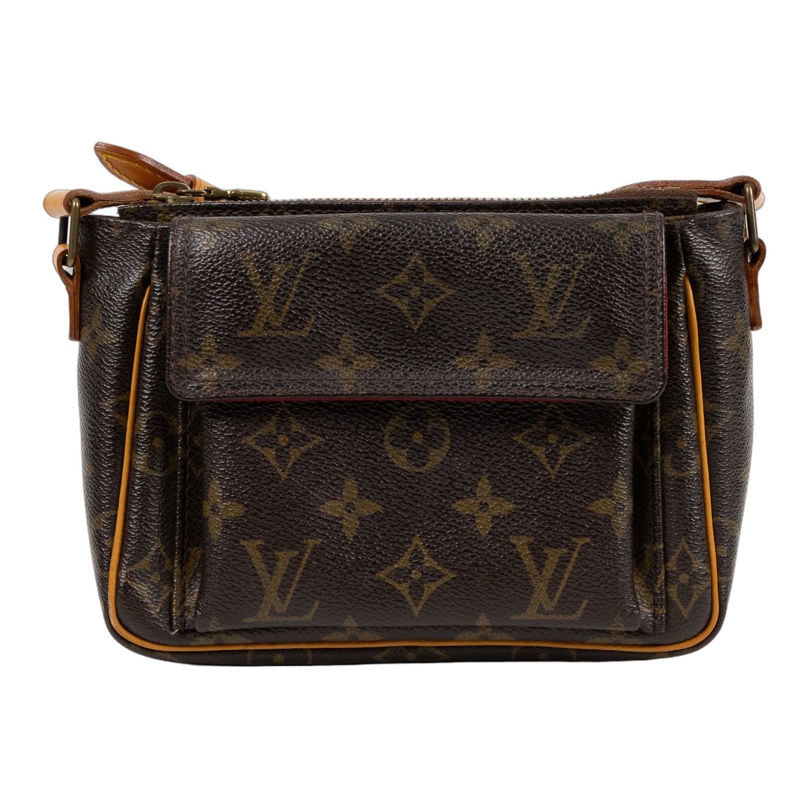 路易威登 LOUIS VUITTON Viva Cite PM 肩背包 斜背包 M51165 原花VIVA CITE PM 無附屬品
