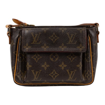路易威登 LOUIS VUITTON Viva Cite PM 肩背包 斜背包 M51165 原花VIVA CITE PM 無附屬品