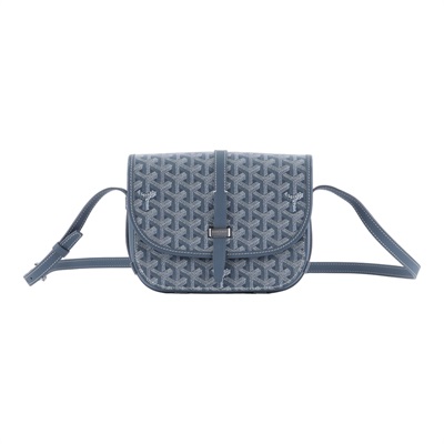 高雅德 GOYARD Belvédère PM 小型 馬鞍包 BELVE3PMLTY 灰BELVEDERE PM 防塵袋