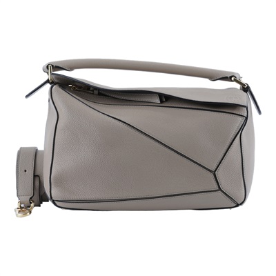 羅意威 LOEWE Small Puzzle bag 肩背包 斜背包 A510S20X14 沙色PUZZLE 小 防塵袋