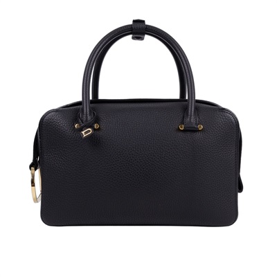 德爾沃 DELVAUX  Cool Box MM AA0457AQY099ZDO 黑COOL BOX MM 背帶/防塵袋/原廠盒子/台灣購買證明