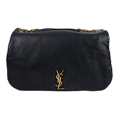 聖羅蘭 YSL SAINT LAURENT Jamie 4.3 小羊皮 手袋 肩背 手提包 742431AAB32 黑JAMIE金鍊包 無附屬品
