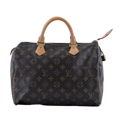 路易威登 LOUIS VUITTON Speedy 30 手提 波士頓包 塗層帆布 M41526 原花SPEEDY 30 防塵袋