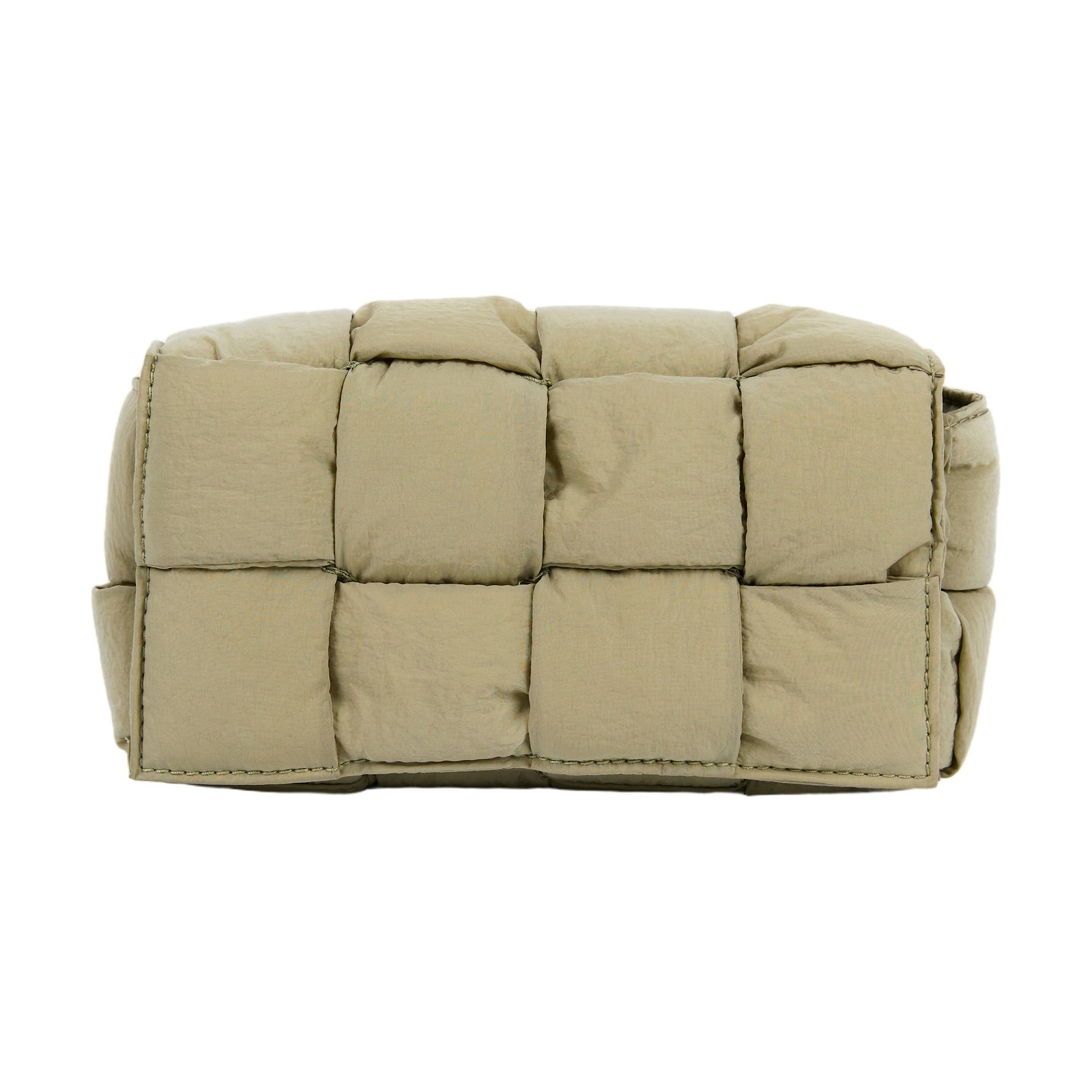 寶緹嘉 BOTTEGA VENETA Padded Cassette 尼龍 編織腰包 679763VB080 綠尼龍CASSETTE腰包4X2 防塵袋