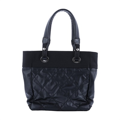 香奈兒 CHANEL Paris Biarritz 托特包  13開黑托特包 保證卡