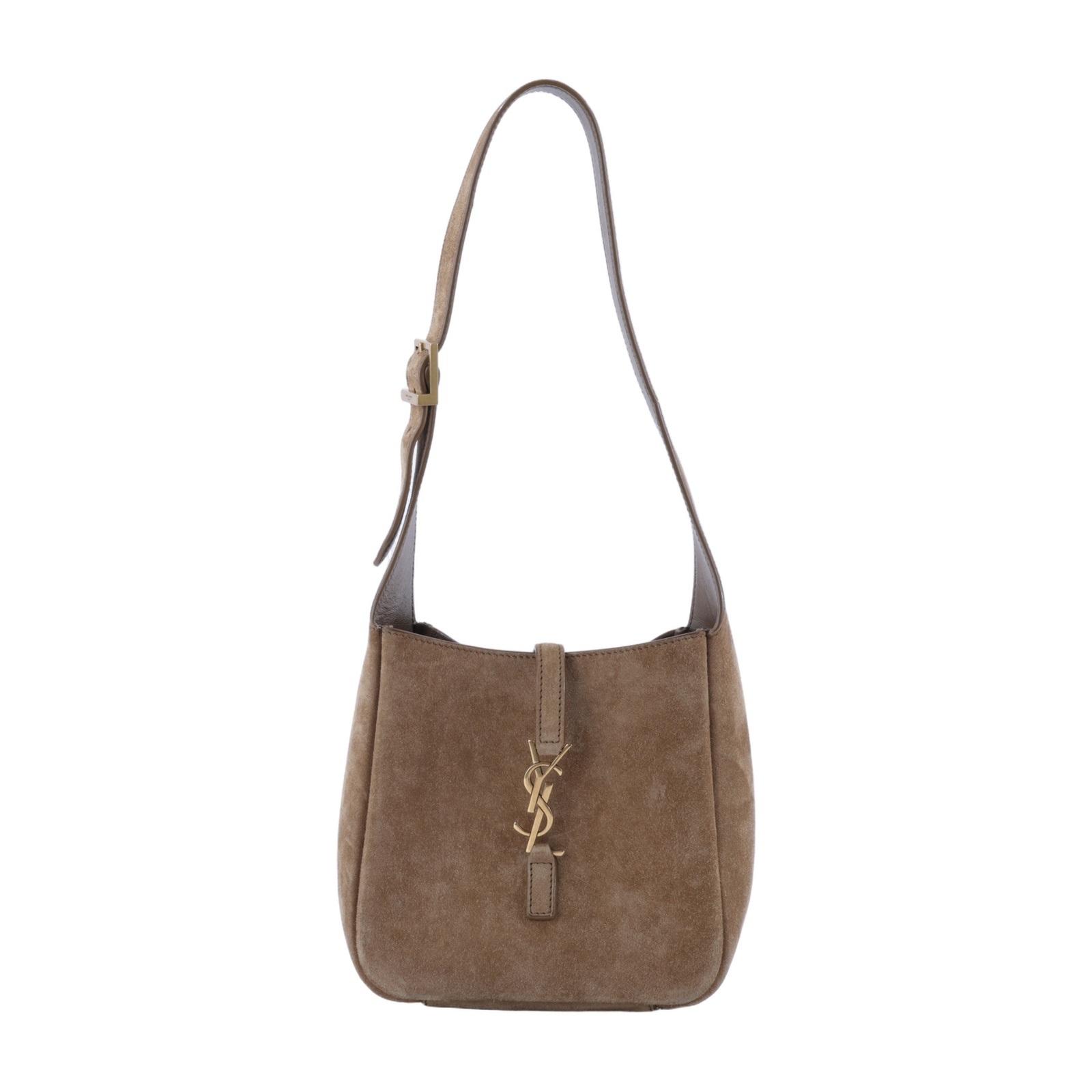 聖羅蘭 YSL SAINT LAURENT LE 5 À 7 柔軟粒面皮革 Baby 手提包 809461AADUU  無附屬品