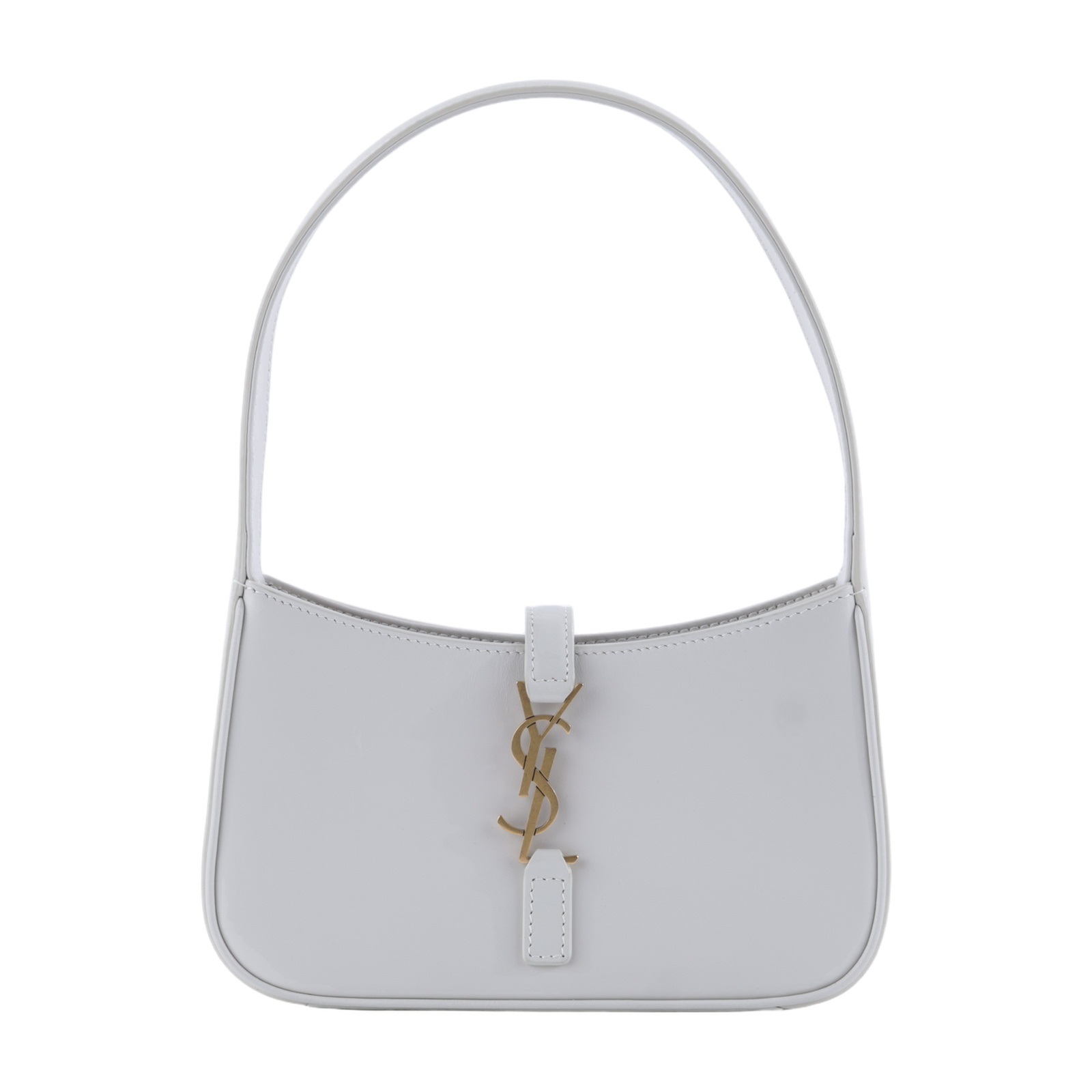 聖羅蘭 YSL SAINT LAURENT LE 5 À 7 滑面皮革 HOBO 迷你 手袋 手提包 7103182R20W  無附屬品