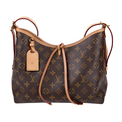 路易威登 LOUIS VUITTON CarryAll PM 原花 肩背包 M46203 晶片款 原花CarryAll PM 內袋/吊牌