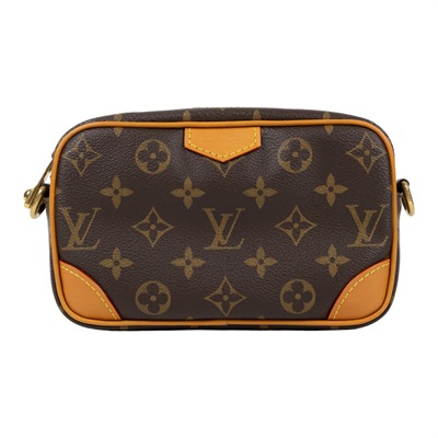 路易威登 LOUIS VUITTON Trocadéro 可穿戴式錢包 斜背包 M14058 晶片款 原花Trocadéro 防塵袋/背帶