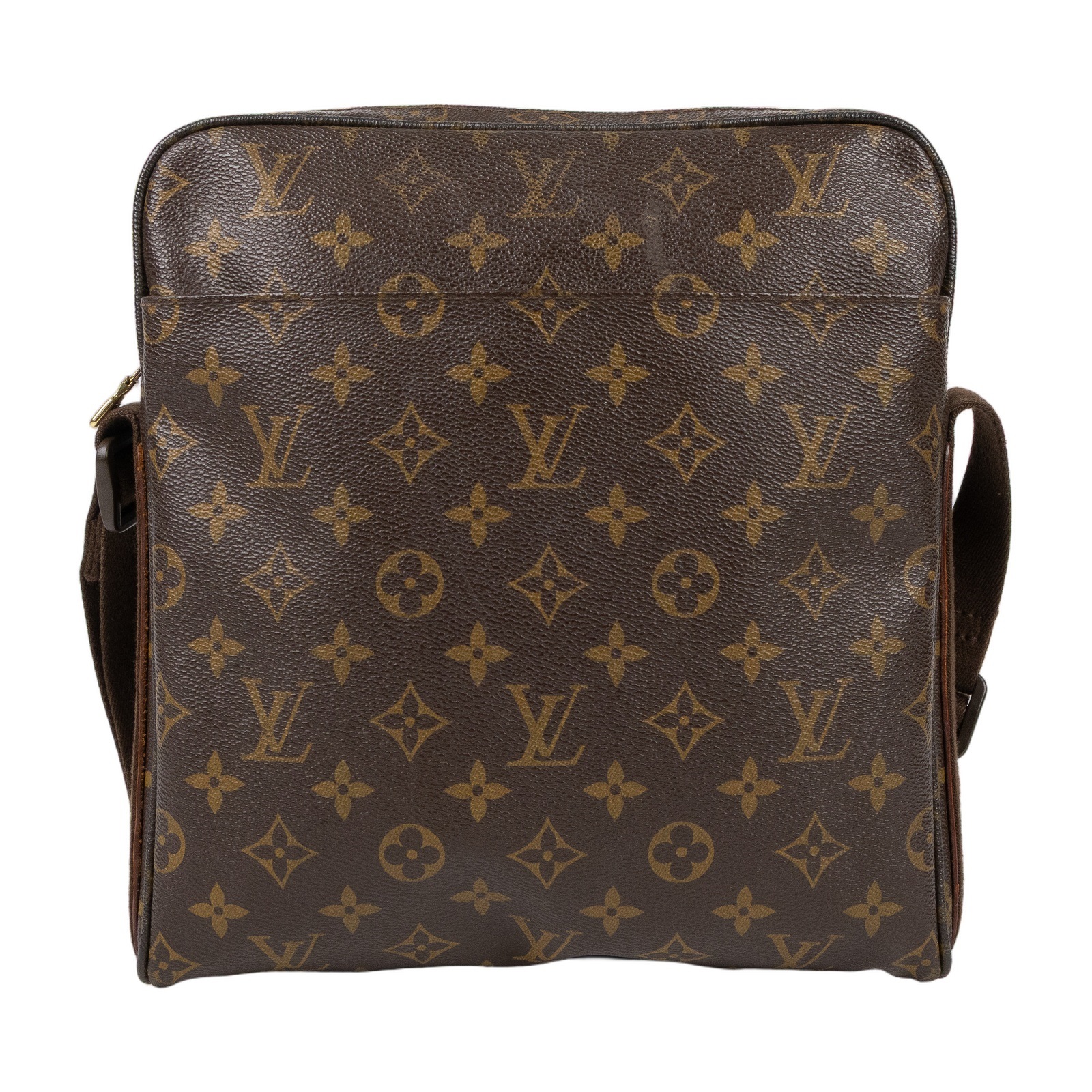 路易威登 LOUIS VUITTON Trotteur Beaubourg 斜肩包 記者包 老花 Monogram  M97037 原花郵差包 無附屬品