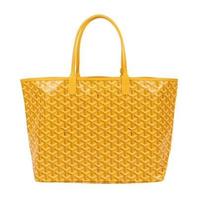 高雅德 GOYARD Saint Louis PM Bag 托特包 STLOUIPMLTY 黃SAINT LOUIS PM 防塵袋/內袋