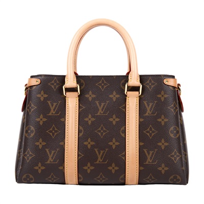 路易威登 LOUIS VUITTON Soufflot MM 手提包 斜背包 M44815 晶片款 原花SOUFFLOT BB 原廠盒子/防塵袋/背帶/吊牌