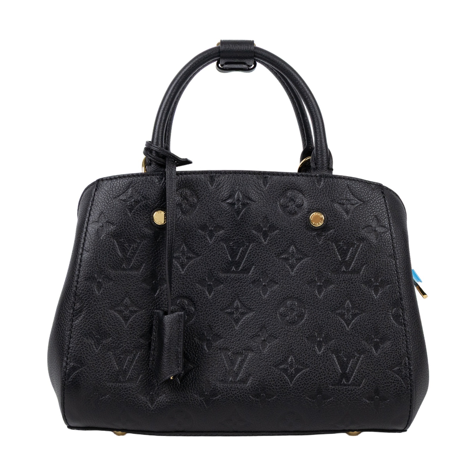 路易威登 LOUIS VUITTON Montaigne BB 蒙田包 手提包 肩背包 斜背包 M41053  防塵袋/背帶/鎖組/吊牌/購買證明