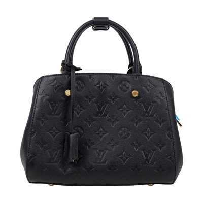 路易威登 LOUIS VUITTON Montaigne BB 蒙田包 手提包 肩背包 斜背包 M41053  防塵袋/背帶/鎖組/吊牌/購買證明