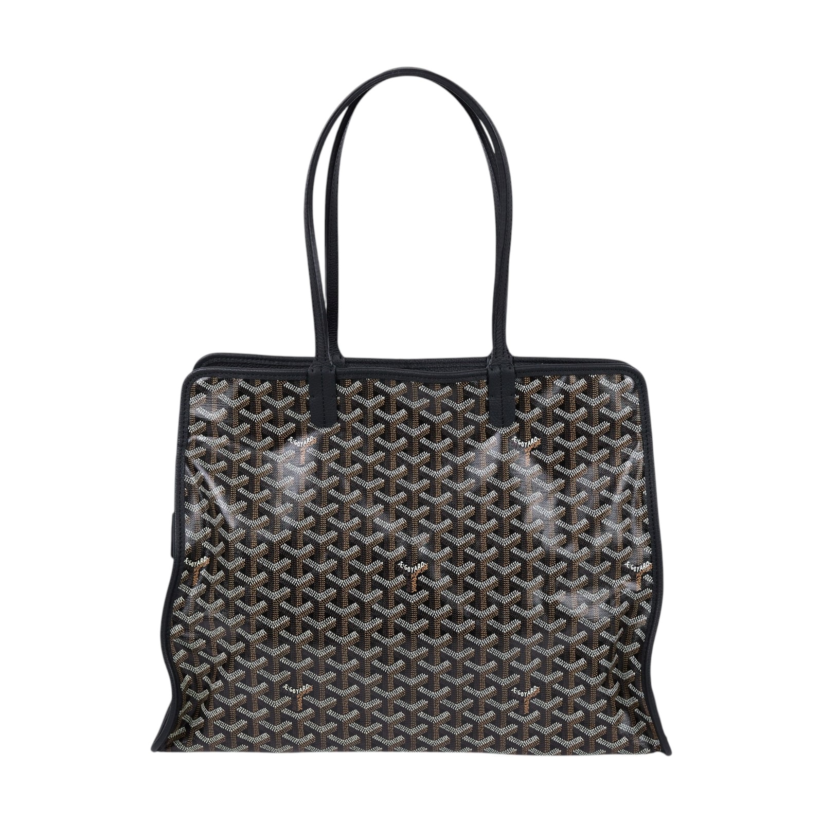 高雅德 GOYARD Sac Hardy PM 手提托特包 HARDY2PMLTY 黑HARDY TOTE PM 防塵袋