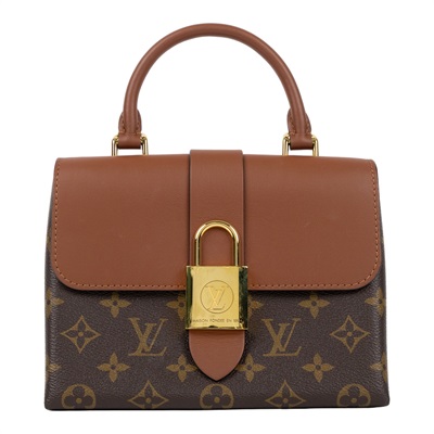 路易威登 LOUIS VUITTON Locky BB 手提包 焦糖色 M44654 原花LOCKY BB 防塵袋/原廠盒子/背帶
