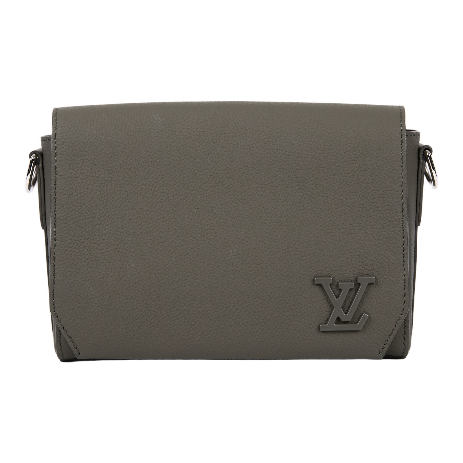 路易威登 LOUIS VUITTON Takeoff 小號 郵差包 斜背包 M25125 晶片款 綠Takeoff 斜背包 防塵袋/背帶