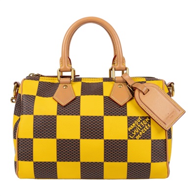 路易威登 LOUIS VUITTON Speedy Bandoulière 25 波士頓包 手提包 肩背包 斜背包 N40584 晶片款  防塵袋/鎖組/購買證明/背帶/吊牌