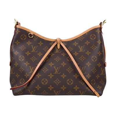 路易威登 LOUIS VUITTON CarryAll PM 原花 肩背包 M46203 晶片款 原花CarryAll PM 防塵袋/背帶/內袋/吊牌