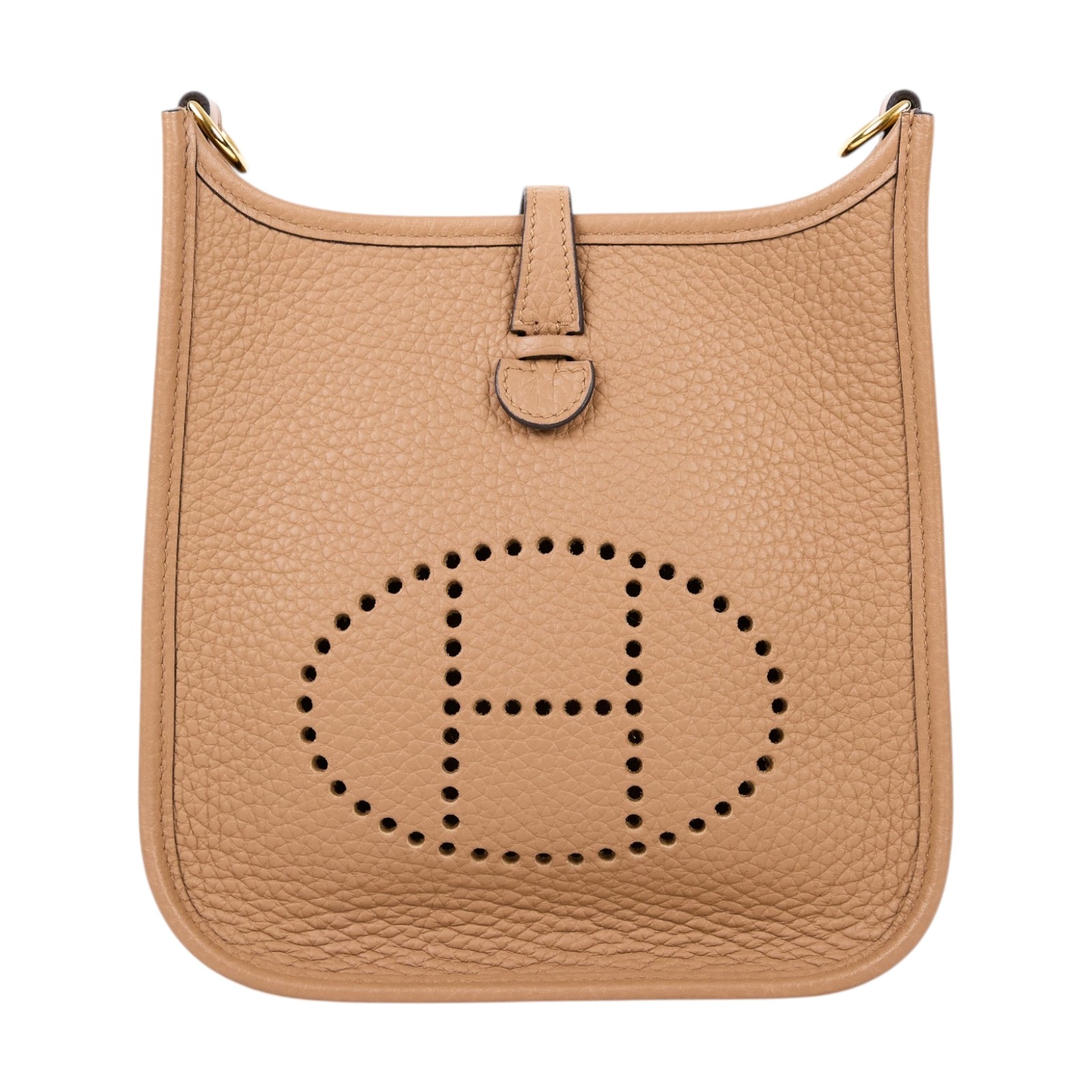 愛馬仕 Hermes Evelyne 16 Amazone bag 伊芙琳包 金色五金 H083433CC /U  原廠盒子/防塵袋