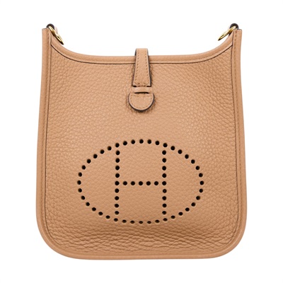 愛馬仕 Hermes Evelyne 16 Amazone bag 伊芙琳包 金色五金 H083433CC /U  原廠盒子/防塵袋