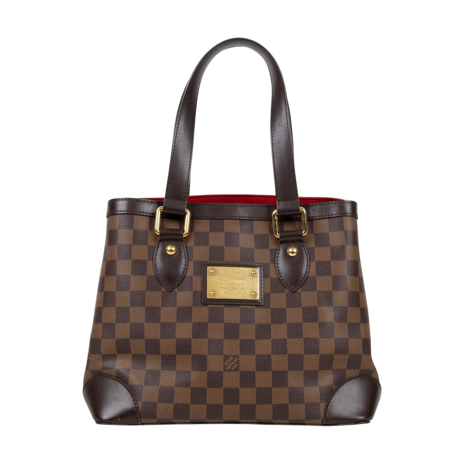 路易威登 LOUIS VUITTON Hampstead PM 肩背包 棕棋盤格  N51205 棋盤HAMPSTEAD PM 無附屬品