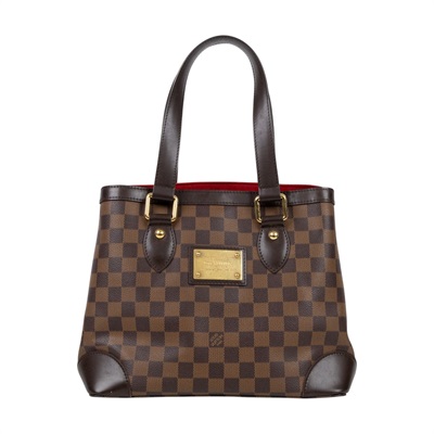 路易威登 LOUIS VUITTON Hampstead PM 肩背包 棕棋盤格  N51205 棋盤HAMPSTEAD PM 無附屬品