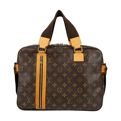 路易威登 LOUIS VUITTON Sac Bosphore 手提包 電腦包 公事包 M40043 LV 原花BOSPHORE 背帶