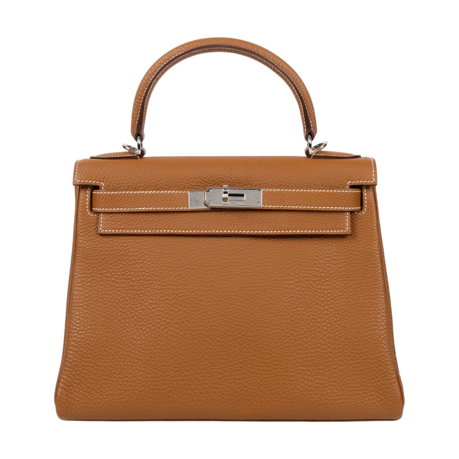 愛馬仕 Hermes Kelly Bag 凱莉包 28 KL28 □J N36 □J刻 金棕KELLY28 原廠盒子/防塵袋/背帶/鎖組/雨衣