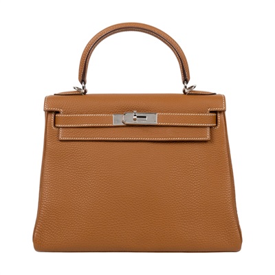愛馬仕 Hermes Kelly Bag 凱莉包 28 KL28 □J N36 □J刻 金棕KELLY28 原廠盒子/防塵袋/背帶/鎖組/雨衣