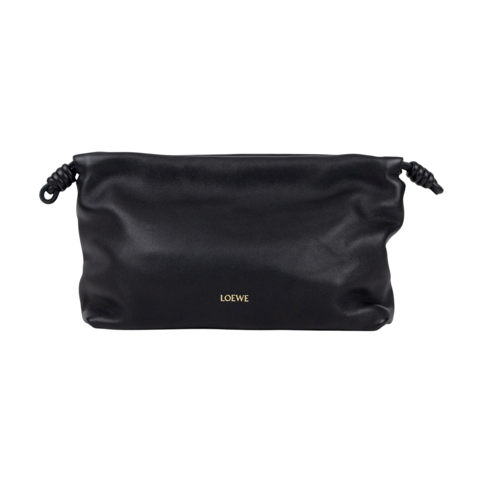 羅意威 LOEWE Medium Flamenco 手提包 A411FCRX02 黑FLAMENCO PURSE 防塵袋