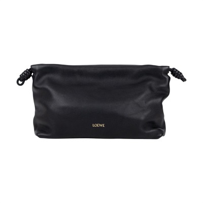 羅意威 LOEWE Medium Flamenco 手提包 A411FCRX02 黑FLAMENCO PURSE 防塵袋
