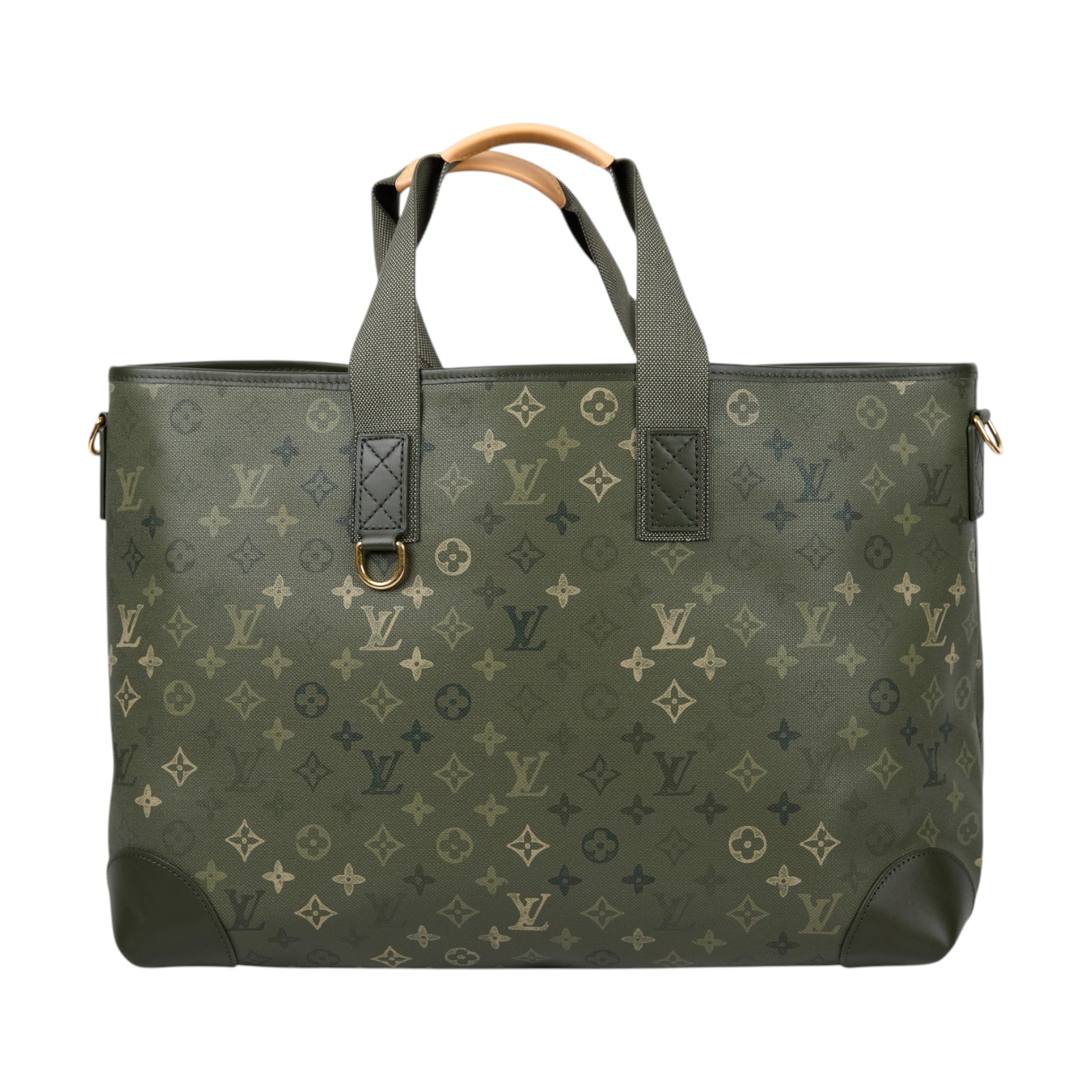 路易威登 LOUIS VUITTON Uptown 托特包 M29269 晶片款 綠Uptown Tote 防塵袋/背帶