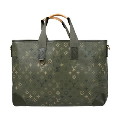 路易威登 LOUIS VUITTON Uptown 托特包 M29269 晶片款 綠Uptown Tote 防塵袋/背帶