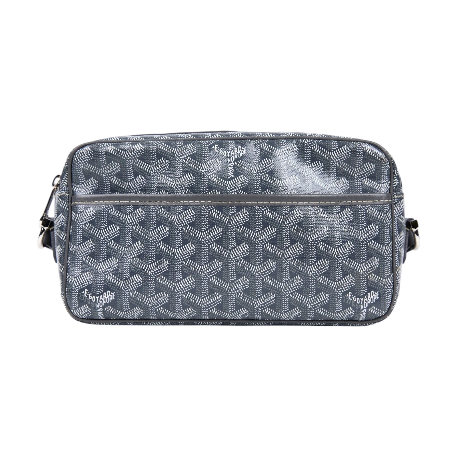 高雅德 GOYARD Cap-Vert PM Bag 肩背 斜背包 CAPVE2PMLTY 灰CAP-VERT 防塵袋