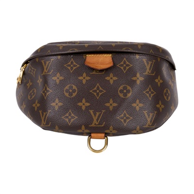 路易威登 LOUIS VUITTON Bumbag 經典帆布 腰包 斜跨包 M43644 原花腰包 無附屬品