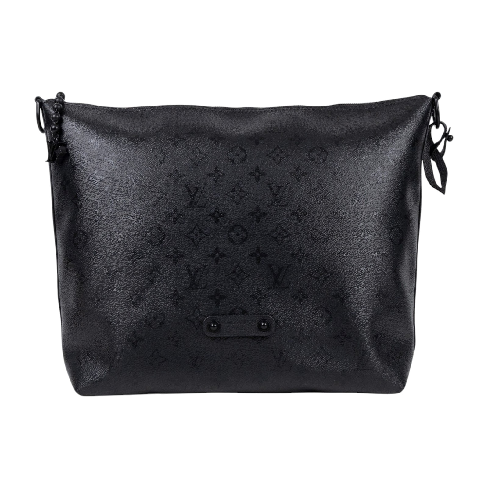 路易威登 LOUIS VUITTON Vagabond Hobo 大型 手袋 M27856 晶片款 黑Vagabon Hobo 防塵袋/背帶