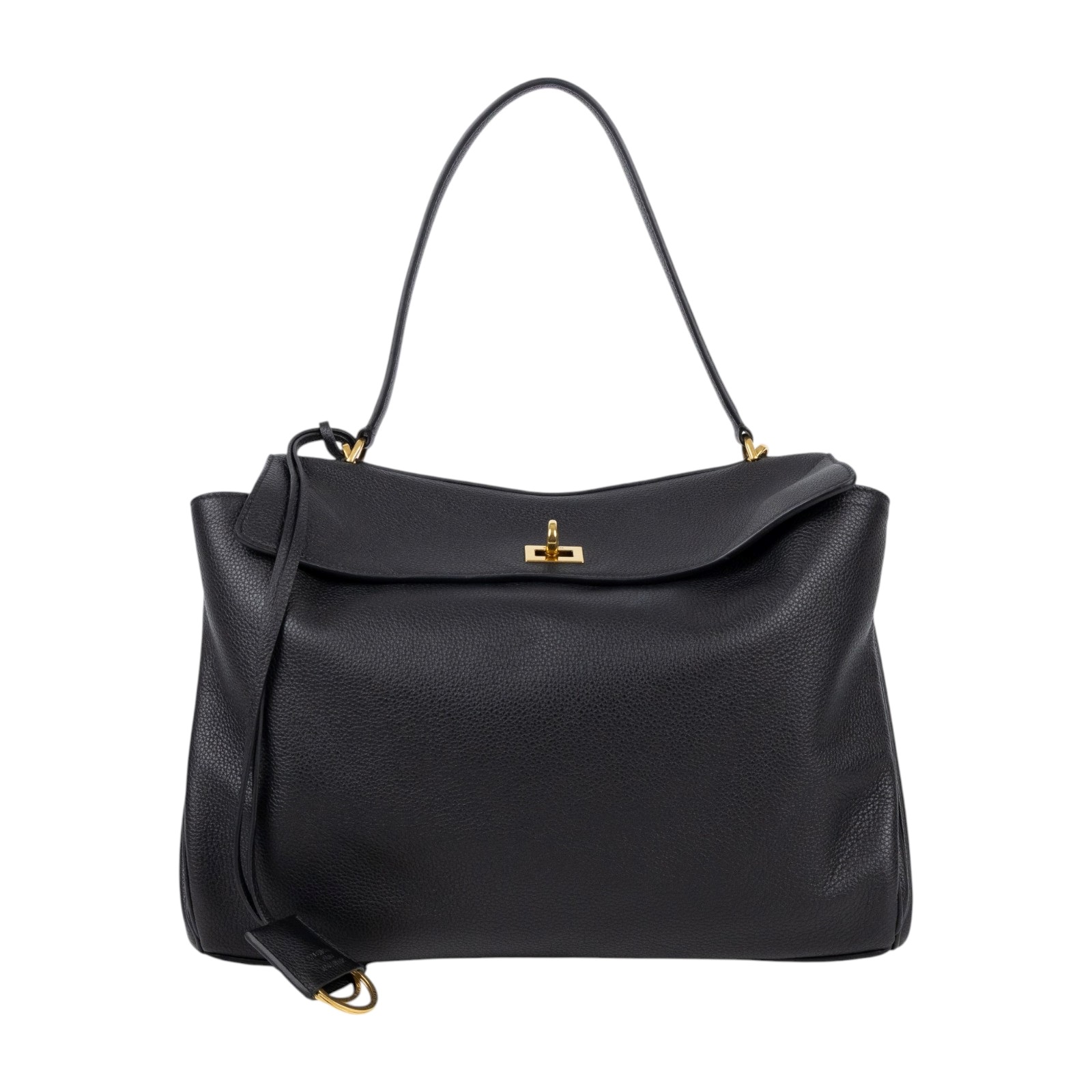巴黎世家 BALENCIAGA Rodeo Medium 手提包 7897722AA4V 黑Rodeo 中號 防塵袋/吊牌/背帶