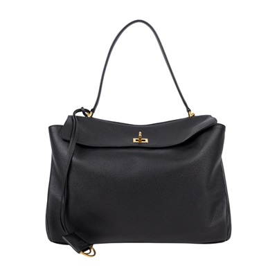 巴黎世家 BALENCIAGA Rodeo Medium 手提包 7897722AA4V 黑Rodeo 中號 防塵袋/吊牌/背帶
