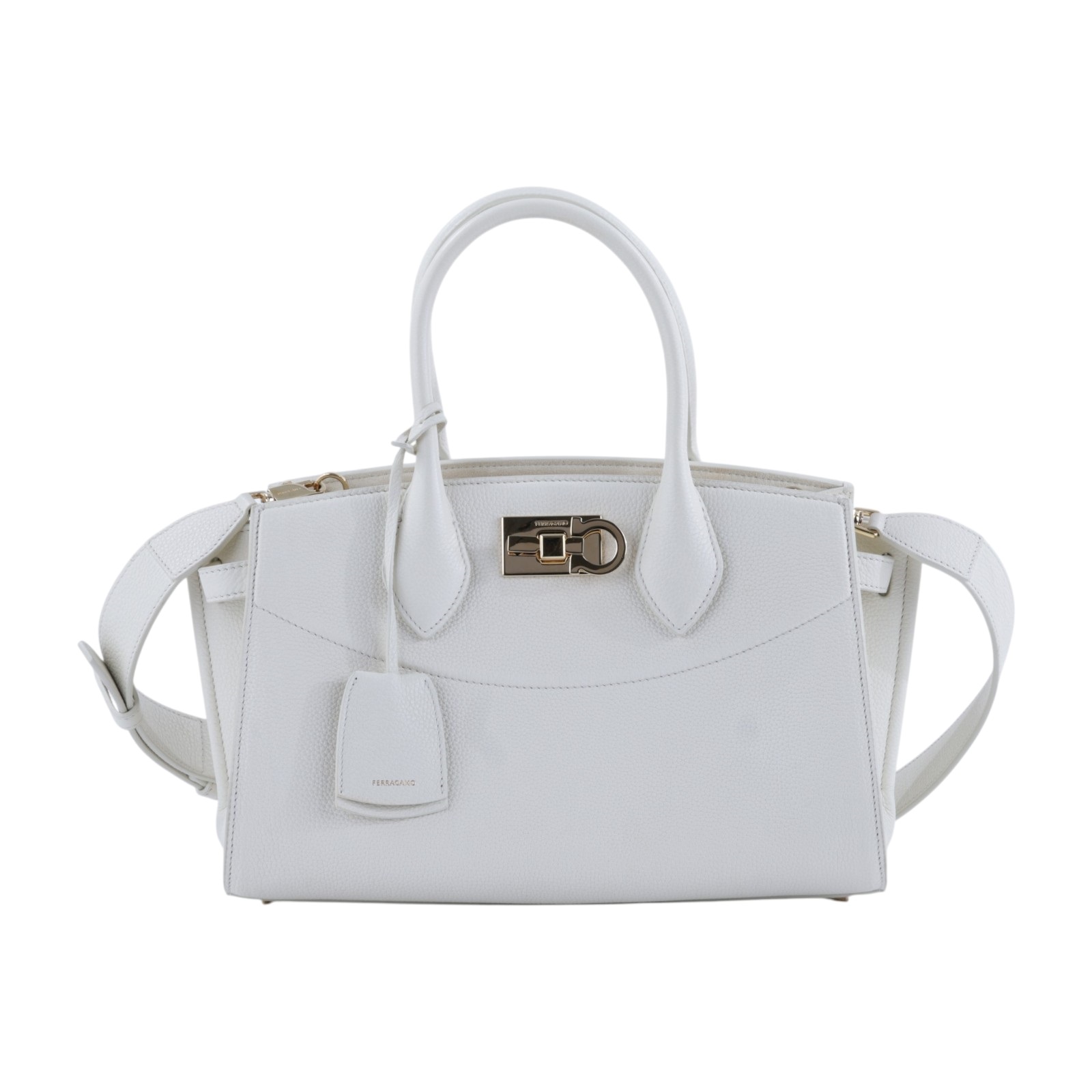 菲拉格慕 SALVATORE FERRAGAMO New Studio Soft 手提包 肩背包 中型 DH-21-A112  防塵袋/吊牌/背帶