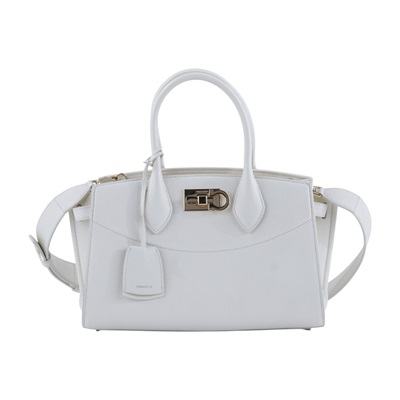 菲拉格慕 SALVATORE FERRAGAMO New Studio Soft 手提包 肩背包 中型 DH-21-A112  防塵袋/吊牌/背帶