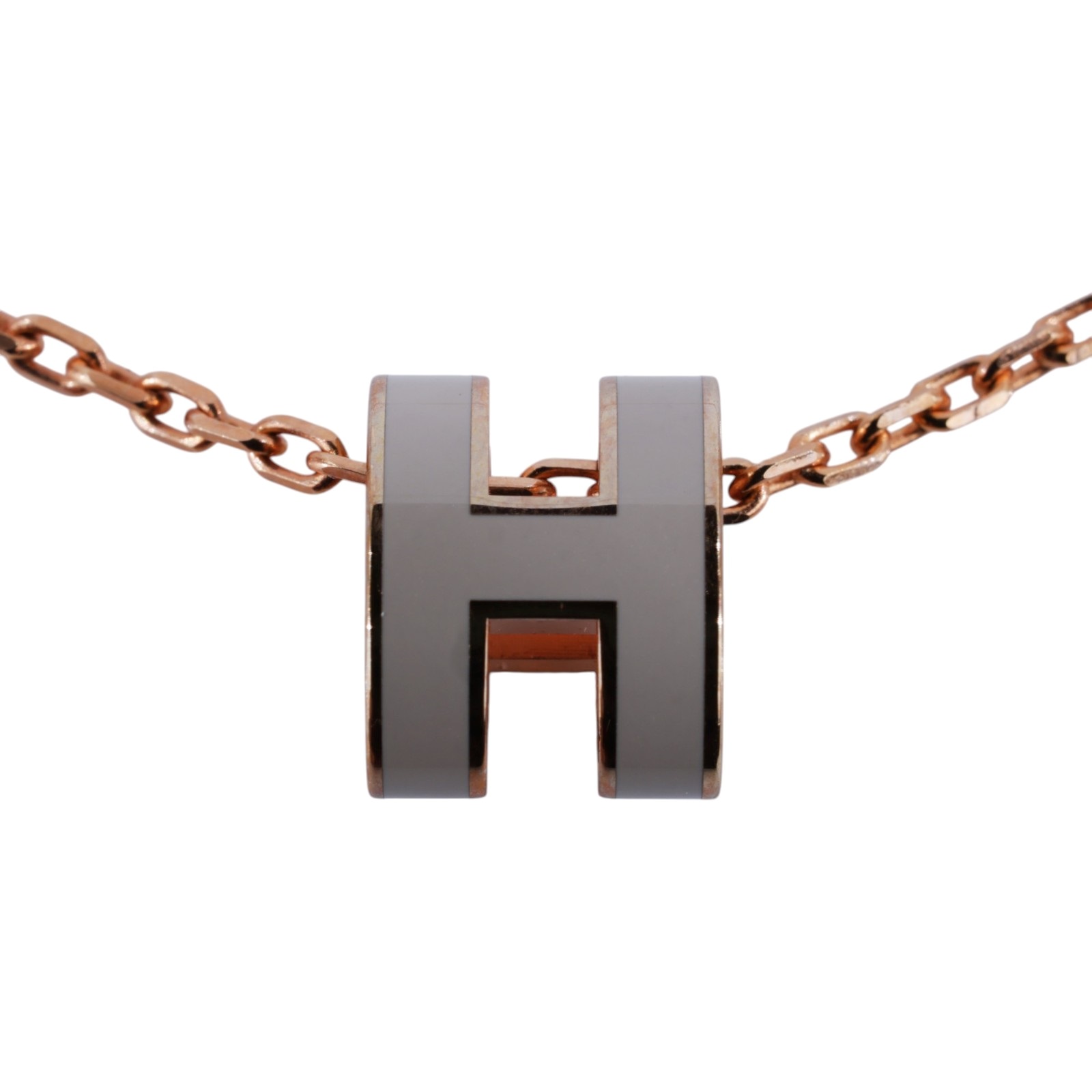 愛馬仕 Hermes Mini Pop H 墜飾 栗子色 H147992FO55 /GD0252  原廠盒子/內襯/防塵袋/購買證明