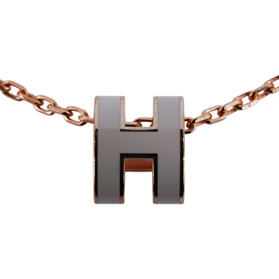 愛馬仕 Hermes Mini Pop H 墜飾 栗子色 H147992FO55 /GD0252  原廠盒子/內襯/防塵袋/購買證明