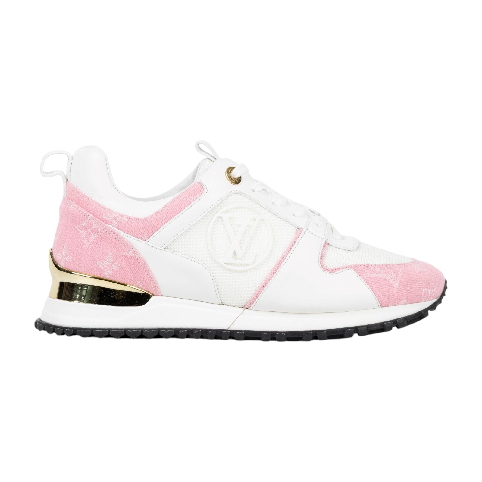 路易威登 LOUIS VUITTON Run Away 運動鞋 女鞋  白拼粉RUN AWAY運動鞋#36.5 原廠盒子/防塵袋/鞋帶