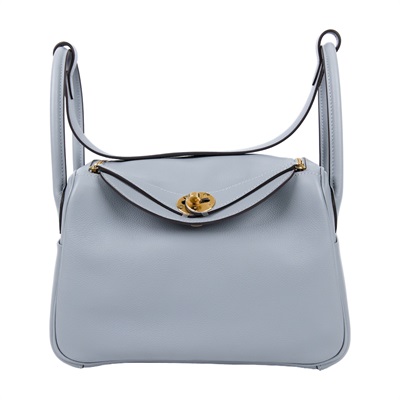 愛馬仕 Hermes Lindy 琳迪包 26 金色五金 木偶灰色 H073430CCP0 /G刻 G刻 木偶灰LINDY26 原廠盒子/防塵袋/購買證明