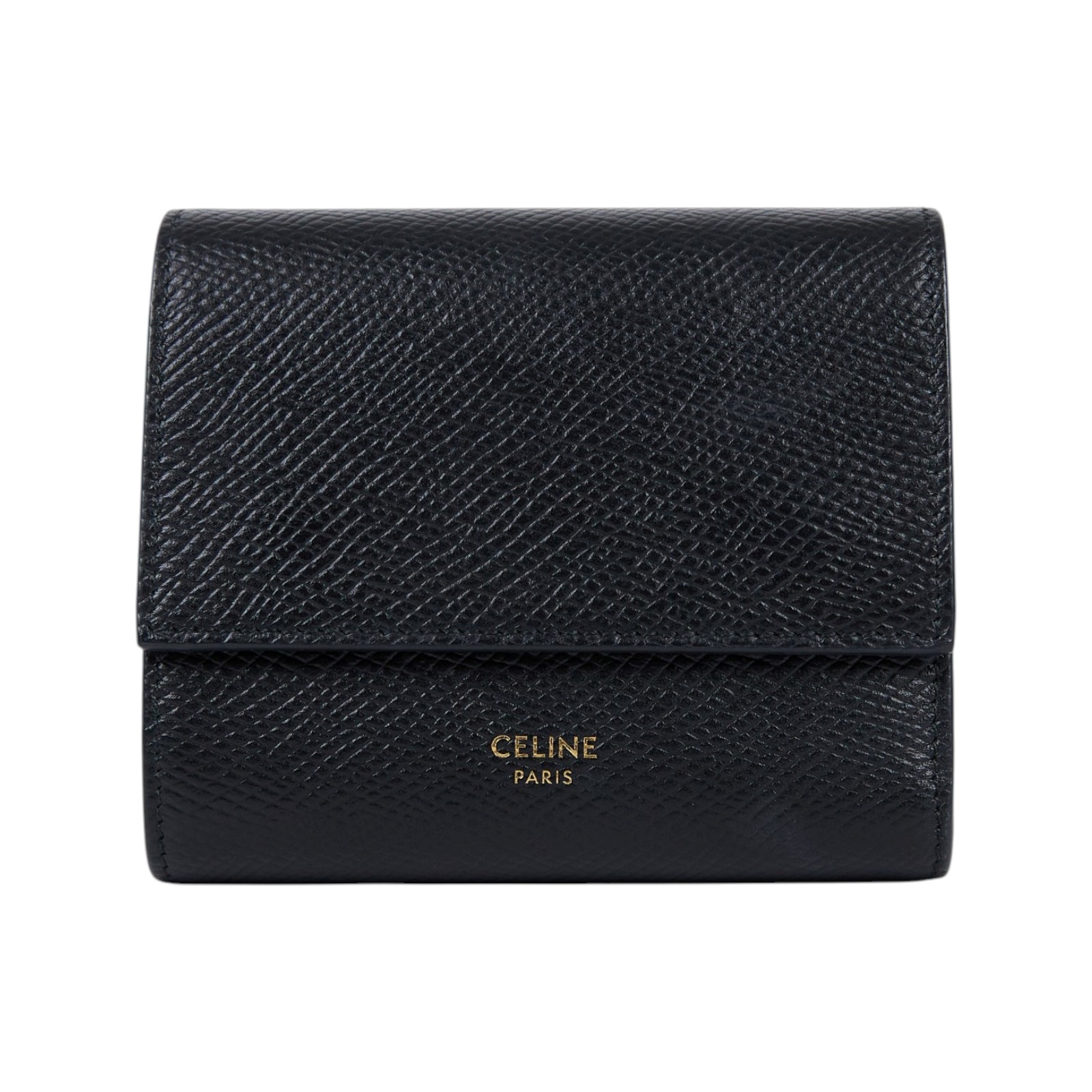 思琳 CELINE 錢包 短夾 10B573BEL 黑短夾 防塵袋