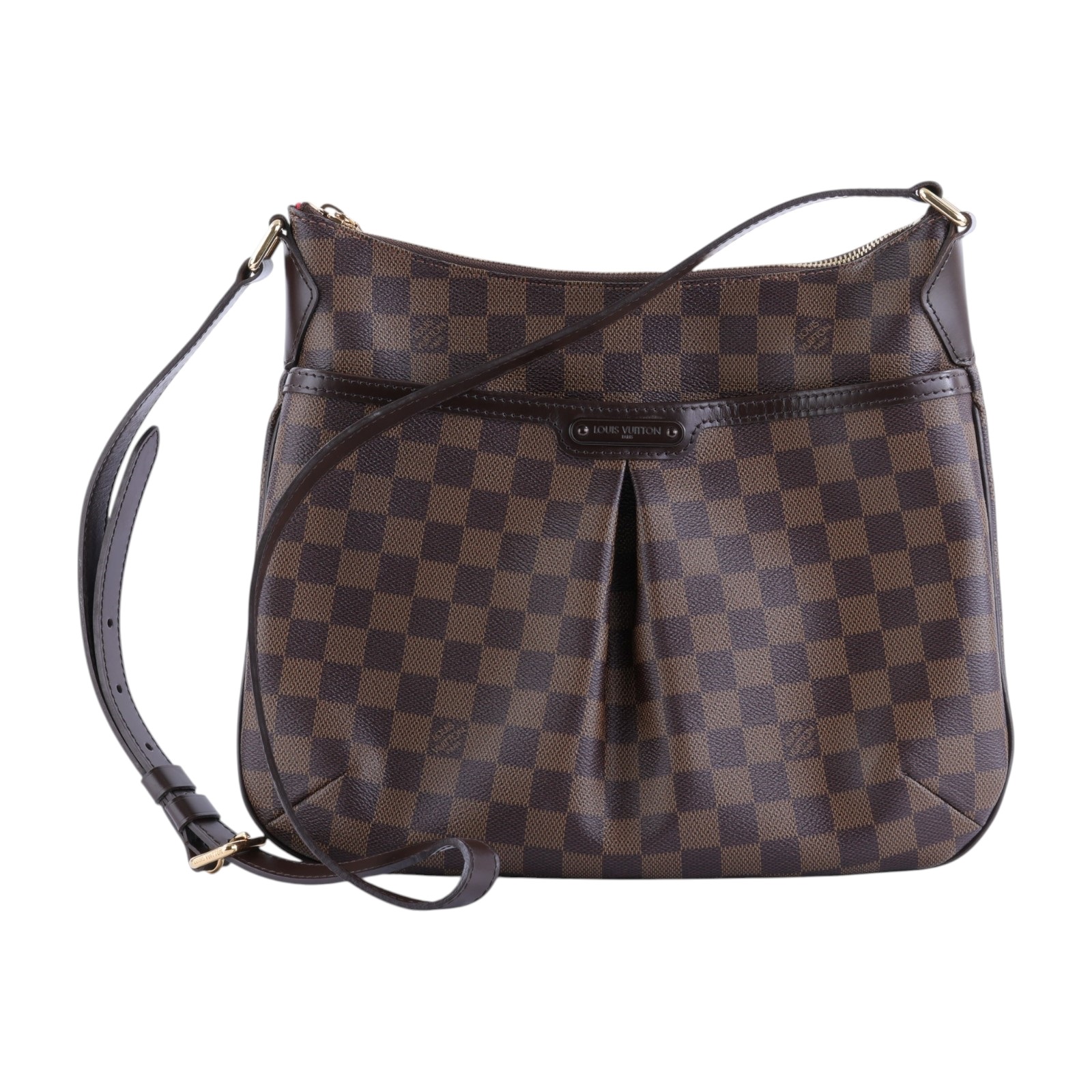 路易威登 LOUIS VUITTON Bloomsbury PM Damier 棕棋盤 斜背包 N42251 棕棋盤BLOOMSBURY PM 無附屬品