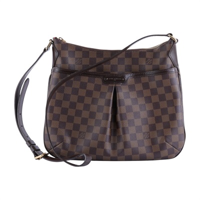 路易威登 LOUIS VUITTON Bloomsbury PM Damier 棕棋盤 斜背包 N42251 棕棋盤BLOOMSBURY PM 無附屬品