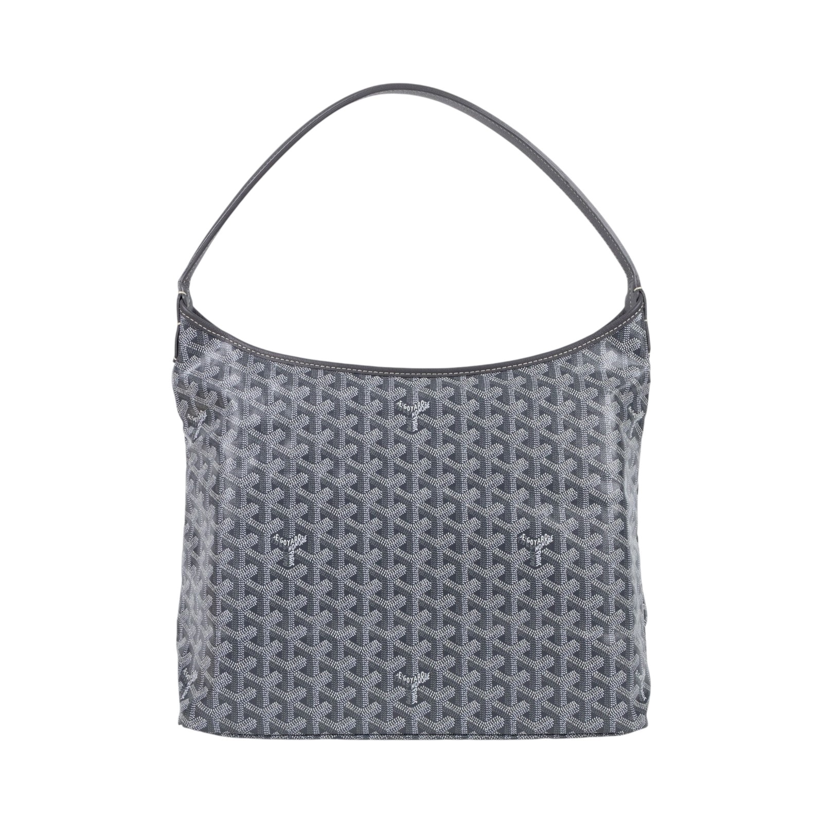 高雅德 GOYARD Bohème Hobo Bag PM 托特包 BOHEMEPMLTY 灰HOBO PM 防塵袋/購買證明/內袋