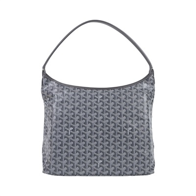 高雅德 GOYARD Bohème Hobo Bag PM 托特包 BOHEMEPMLTY 灰HOBO PM 防塵袋/購買證明/內袋
